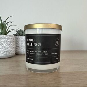 Uncommon James Hard Feelings Candle